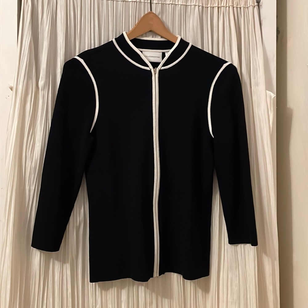 Liz Claiborne zip up top